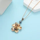Jewelry Hibiscus Flowers Polynesian Luxury Wedding Women's Accessories Set Jewelry Hawaiian Earrings Necklace