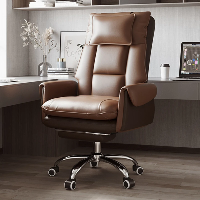 Modern Furniture Luxury Price Boss Manager Swivel Reclining Executive Pu Leather Ergonomic Office Chairs