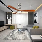 Saving Blade Fan Ac 1stshine AC Energy Saving Solid Wood Blade Ceiling Fans With LED Lights And Remote
