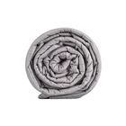 Weighted Glass Beads Customizable Colors Dace Adult Cotton Weighted Blanket Comforter With Glass Beads 20lbs 86"*92"