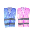 Vest Vest Safety Wanxiao Signal Gilet Security Reflective Safety Vest Hi Vis Vest