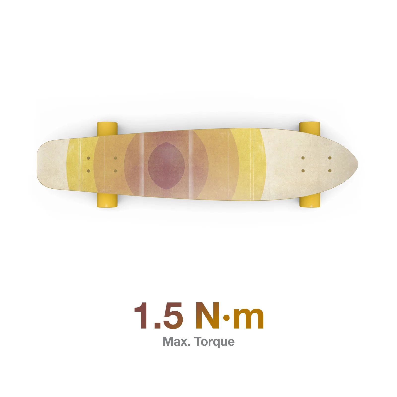 50mm x 45mm High Power 1150W 8000 RPM Brushless Underwater Thruster Motor for Electric Skateboards and Scooters