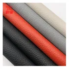 Leather Pu Car Seat Leather High Quality Factory Price PVC PU Leather With Knitted Backing
