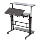 Home Desk Design Executive Computer Table Desk Home Office Storage Shelves Writing Desk Student Study Desk Modern