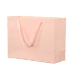 Gift Paper Gift Gift Bag Personal Design Shopping Gift Handle Paper Bags Eco-friendly Custom Bags