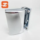 Door Factory Direct Stainless Steel/Brass Glass Door Movable Hinge Cabinet Clamp