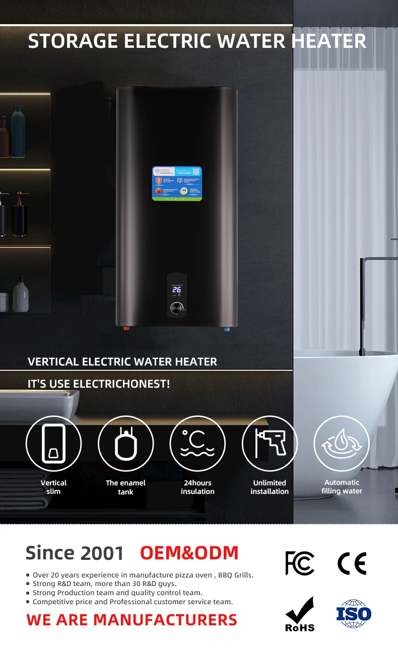 Water Heater, 50 L, 1500-2000 - detail 6