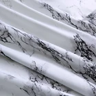 Gray Set Duvet Covers 24 Hours Online Luxury Brand King Size Polyester Gray Marble Bedding Duvet Cover Sets