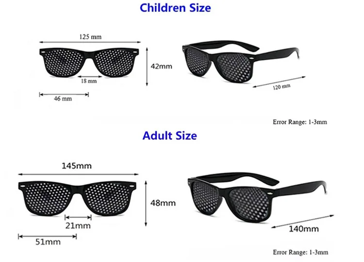 Pinhole sunglasses (2)