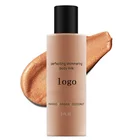 Skin Private Label OEM/ODM Self Tanning Lotion Skin Bronzer Tanning Cream Mousse