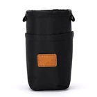 Water Bottle Carrier Insulated Water Bottle Holder Bag Case Pouch Cover Adjustable Shoulder Strap Bottle Sleeve