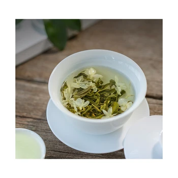 Wholesale Stylish The Best Green Tea Pure Fragrant Jasmine Tea Organic