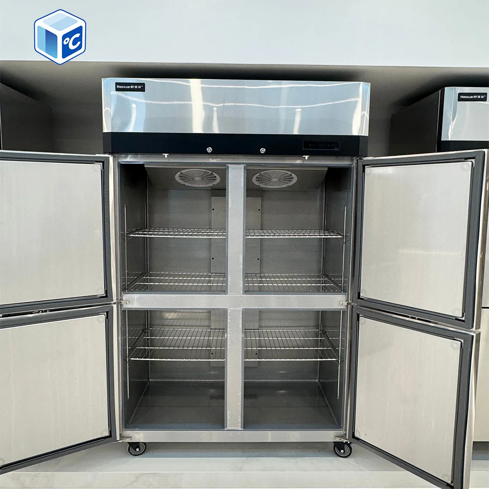 Dual Temperature Kitchen Refrigerator, Stainless, Steel - detail 74