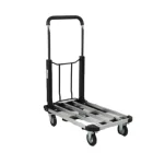 Collapsible Trolley For Transporting Goods Aluminum Alloy