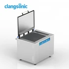 Big Engine China Supplier Big Size 28kHz 160L Industrial Ultrasonic Washing Machine For Engine Parts Cleaning