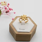 Jewelry Party 18k Earring Set Cubic Zirconia Brand Fine Brand Brass Gift Brazilian Custume Gold Plated African Jewelry Set