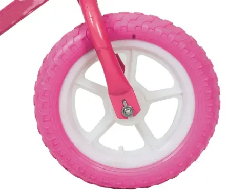 product 12 inch pink bmx bike for kids durable frame with air tires steel rim single speed steel fork ordinary pedal factory price-4