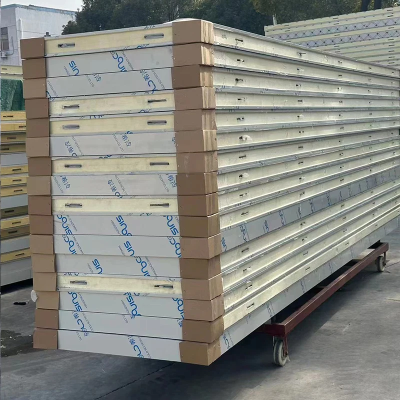 Insulation Sandwich Floor Panel, Pu Panel - detail 8