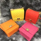 Bags Ladies Jelly Bags 2021 New Arrival Jelly Bags Purses Big Shoulder Crossbody Handbags For Women Ladies