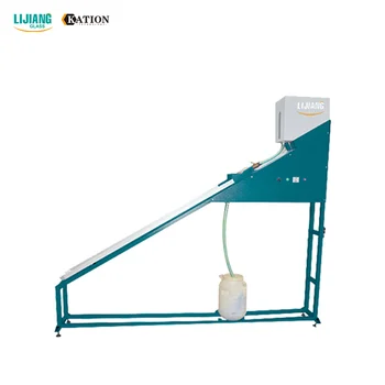 Manual Spacer Frame Molecular Sieve Desiccant Filling Machine with Engine and Pump for Insulating Glass Double Glazed Processing