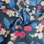 Textile Floral Shaoxing Textile Floral Pattern Woven Cotton Fabric Printing Custom Printed