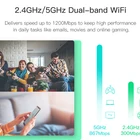 Brand New High-speed AC12 Wifi Router 2.4G And 5.0 GHz Dual-band Home Through Wall King Router