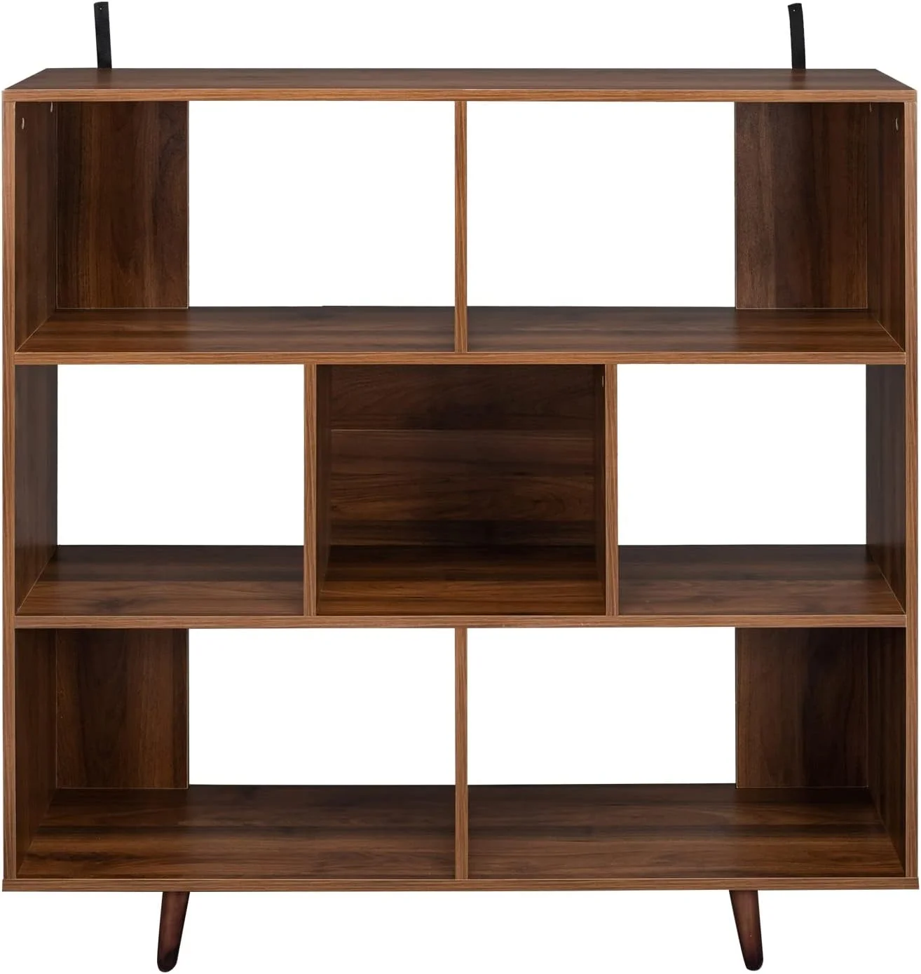 Hot Selling Modern Style 5-Tier Bookcase modern wooden book shelf display bookshelf for living room furniture