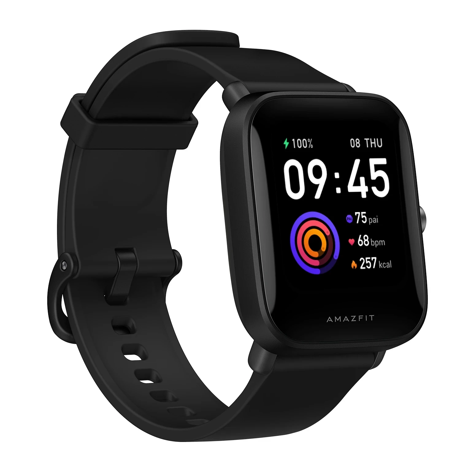 Global Version Amazfit GTS Smart Watch 5ATM Waterproof 12 Sports Modes  14-day Battery Life GPS Music Control Silicon Strap - Free shipping -  DealExtreme
