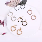 Earring Earrings Japanese Seed Delica Beads Crystal Earring Fashion Custom Heart Earrings Women Men Jewelry Seed Earring