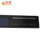 Dvd Player OEM Custom Top Grade Acrylic Switch Control Front Panel For DVD Player