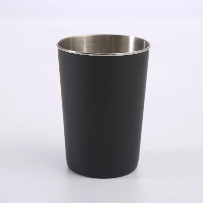 Custom Tea Cup Metal Beer Cups Stainless Steel Pint Glass Cup