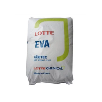 LOTTE VS410 Ethylene vinyl acetate copolymer  Eva Resin Granules EVA plastic raw material