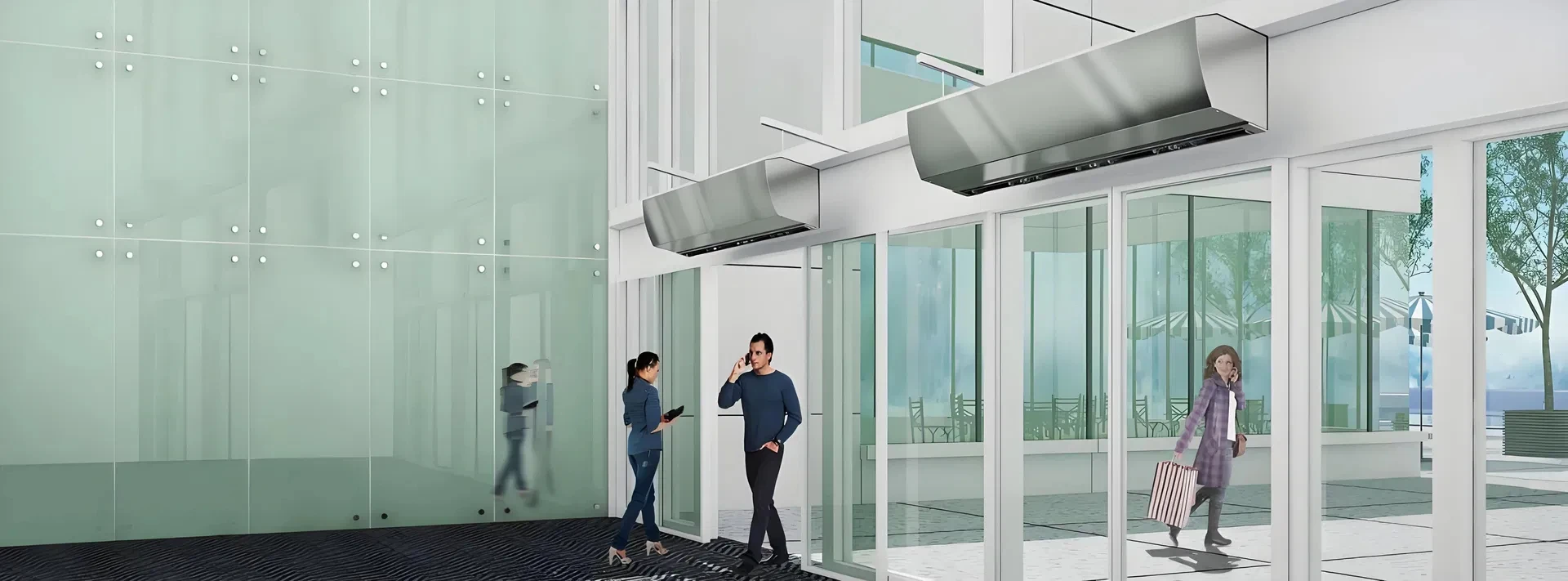 Air Curtain, Galvanized Sheet, no - detail 2