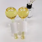 Custom Glitters And Colors Beauty Tool Cooling Facial Massage Roller Ice Globes For Face Private Label