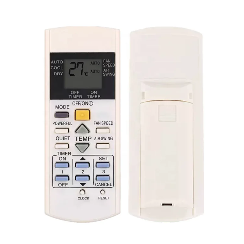 Control remote air panasonic conditioner Panasonic Air