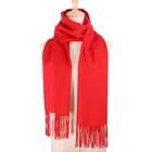 Shawls Shawl Long High Quality Shawls Cashmere Wool Scarf Pashmina Shawl Women Solid Color