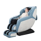 Manufacturer Wholesale OEM 2021 New Design 4D Full Body 0 Gravity Shiatsu Adjustable Electric Massage Chair