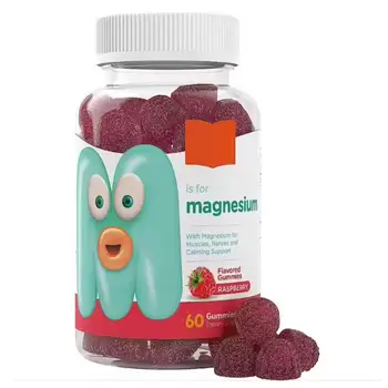 Beneficial Magnesium Gummies Relax Boosts Brain Health Best Magnesium Gummy Dietary Supplements