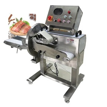 Automatic Chicken and Duck Cutting Machine Cooked Chicken Breast Slicer for Cooked Meat