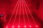 Laser Light Hot Selling Unique Control 6 Heads RGB 3in 1 Fat Beam Laser Disco DJ Light