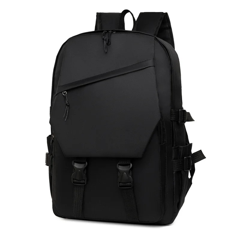 Hot Selling Custom Logo Waterproof Oxford High Quality Material Business Men Day Pack Bag Travel Laptop Backpack