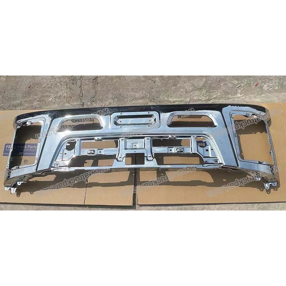 Chrome Front Upper Bumper For Isuzu Giga 2018 Truck Spare Body Parts