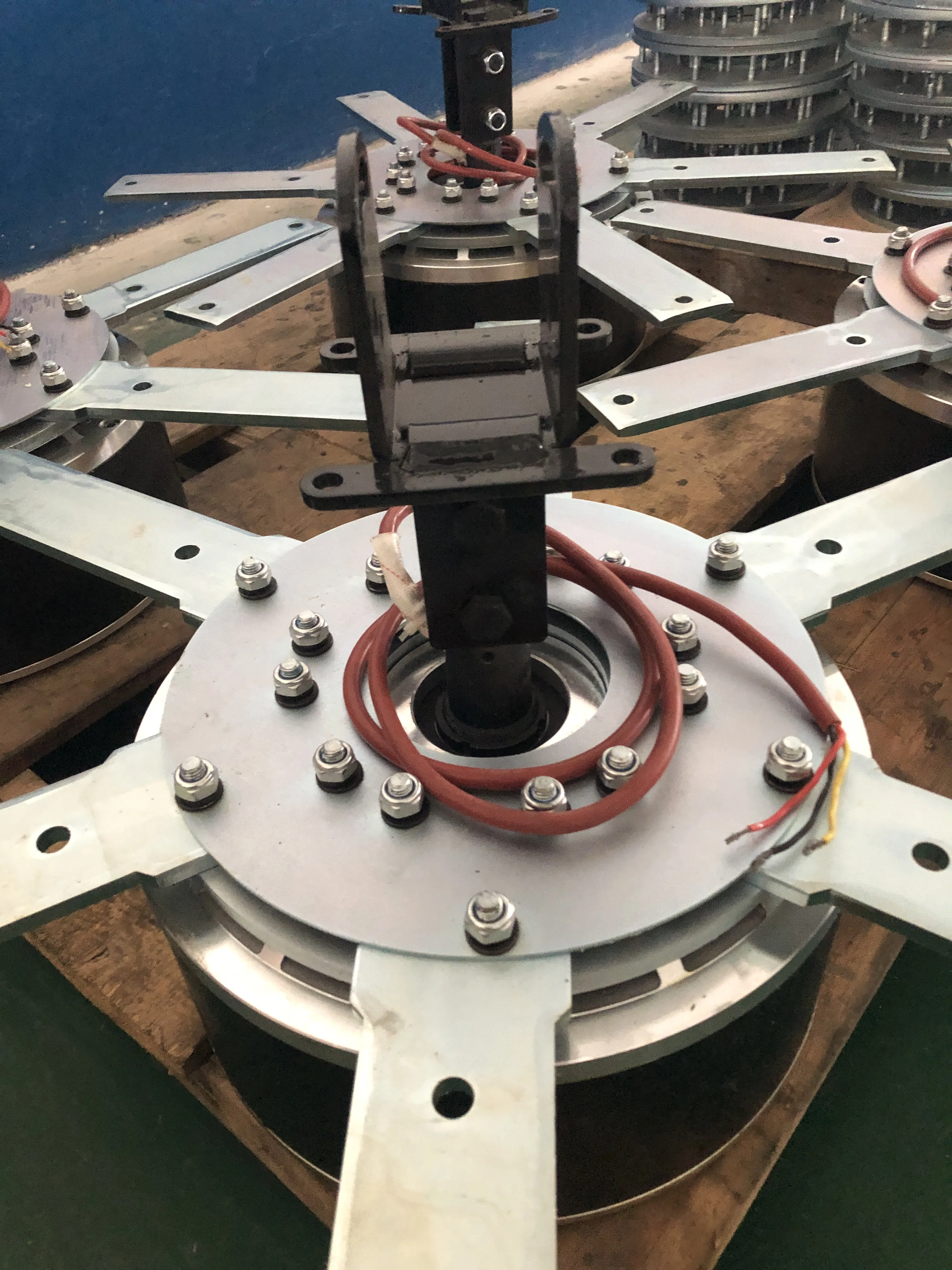 Ceiling Fan, HLVS, 24FT - detail 16