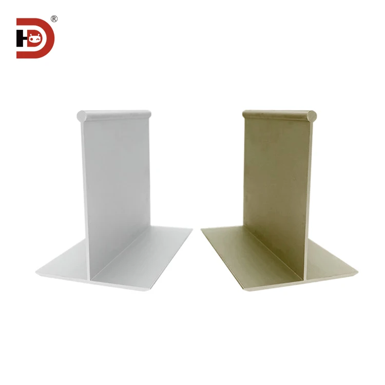 Cleanroom Aluminum Rock Wool Foam Color Steel Sandwich Panel Ceiling 6080T 55100T Aluminum Hanging Beam  Aluminum Profile factory