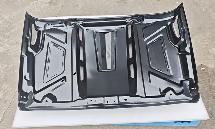 Wholesale Price Front Engine Hoods Auto Body Systems Car Hood for Jeep Wrangler JL Avengers 2015 + details