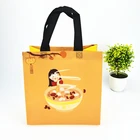 Handbag Bags Selling Bolsa Plegable PP Non Woven Handbag Ecobag Wholesale Grocery Shopping Cart Bags Totes