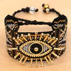 Bangles New Arrivals Handmade Adjustable Bohemian Miyuki Jewelry Women Miyuki Beads Bangles Bracelets Jewelry
