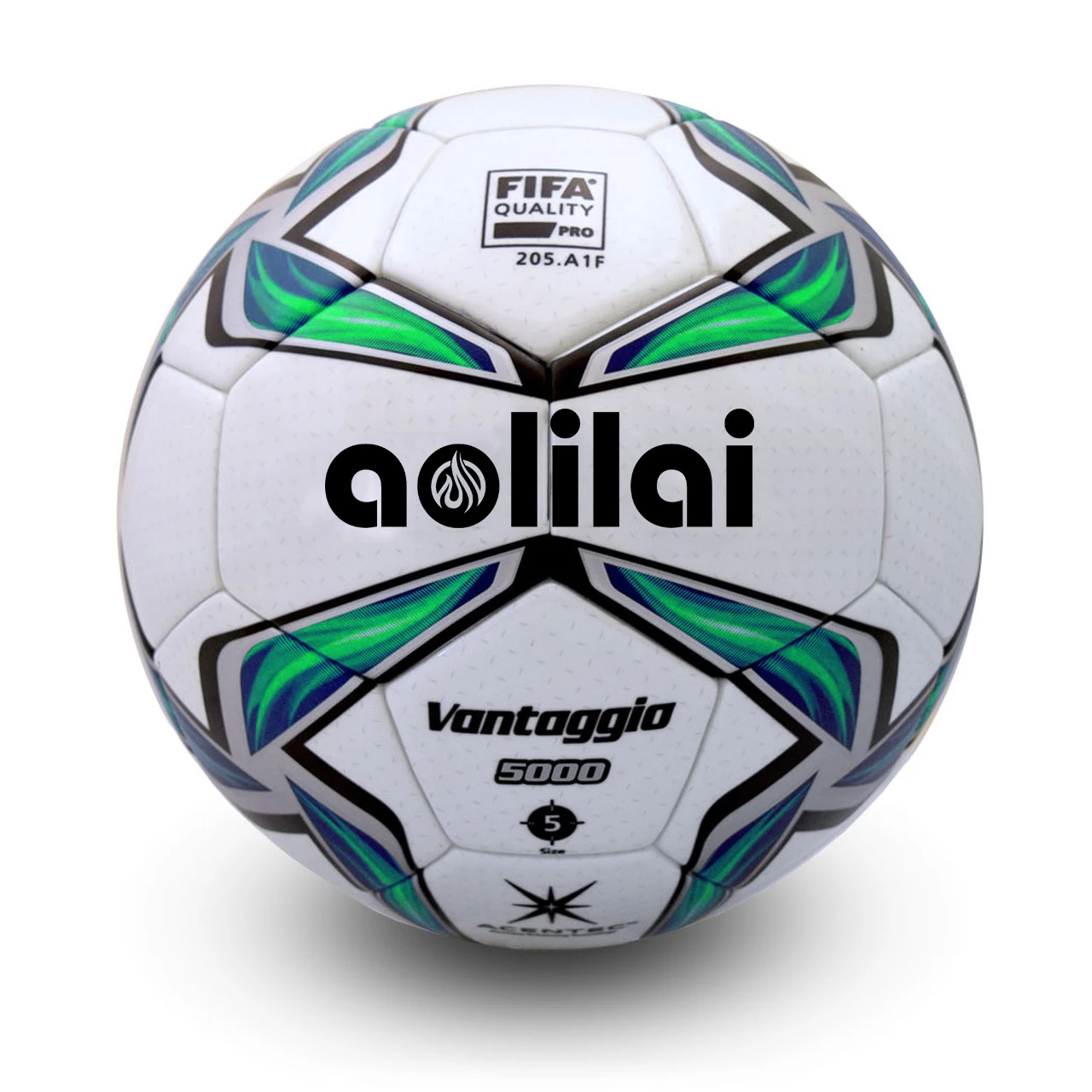 Liège ballon de foot taille 5 carrêes Jouet végétalien Cuir em éco balles handmade 
