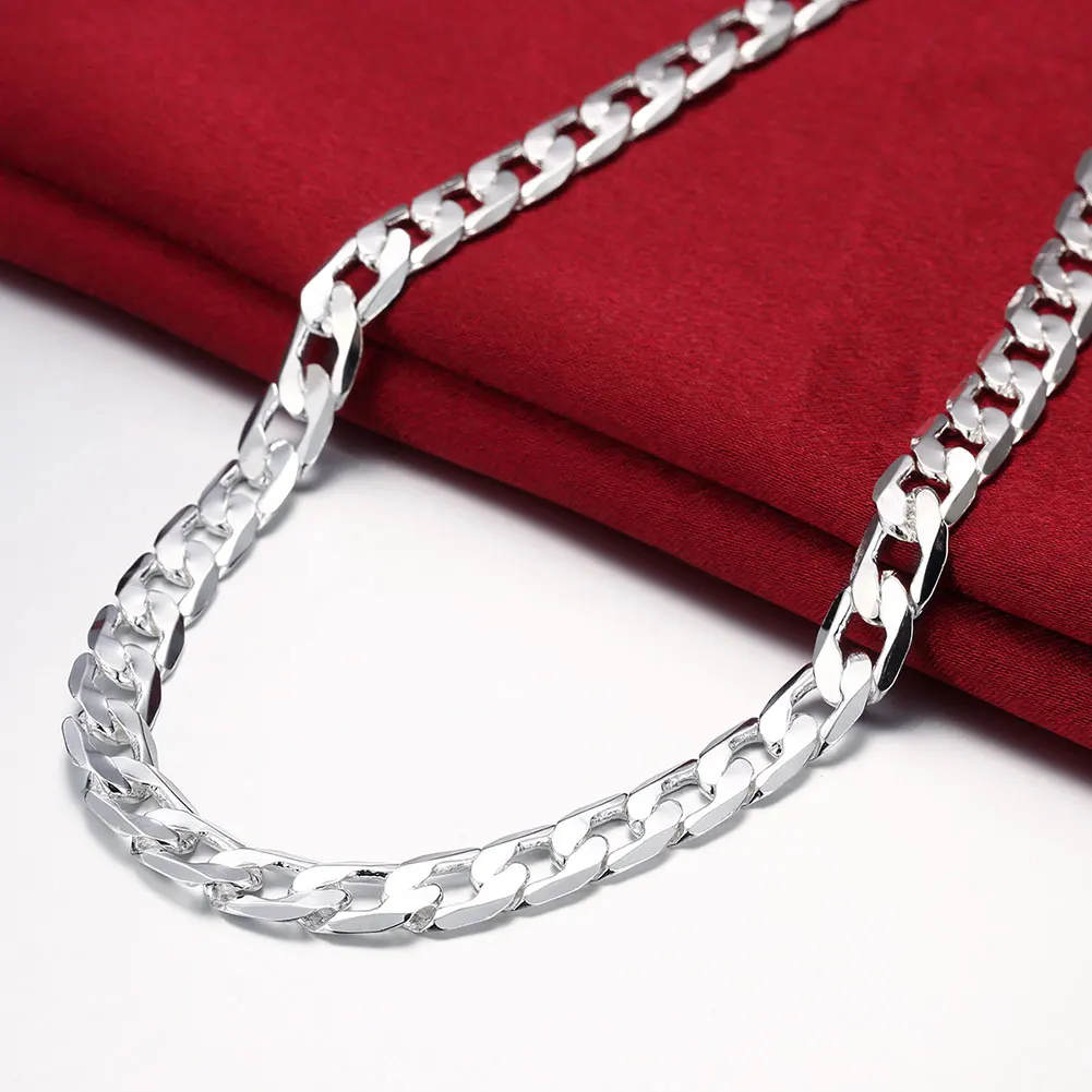 Buy Silver Necklace,Necklace For Men's 