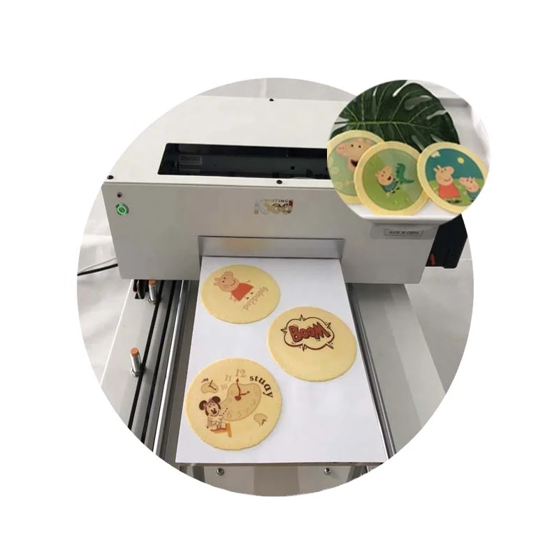 Impresoras de tinta comestible - Gama Gris